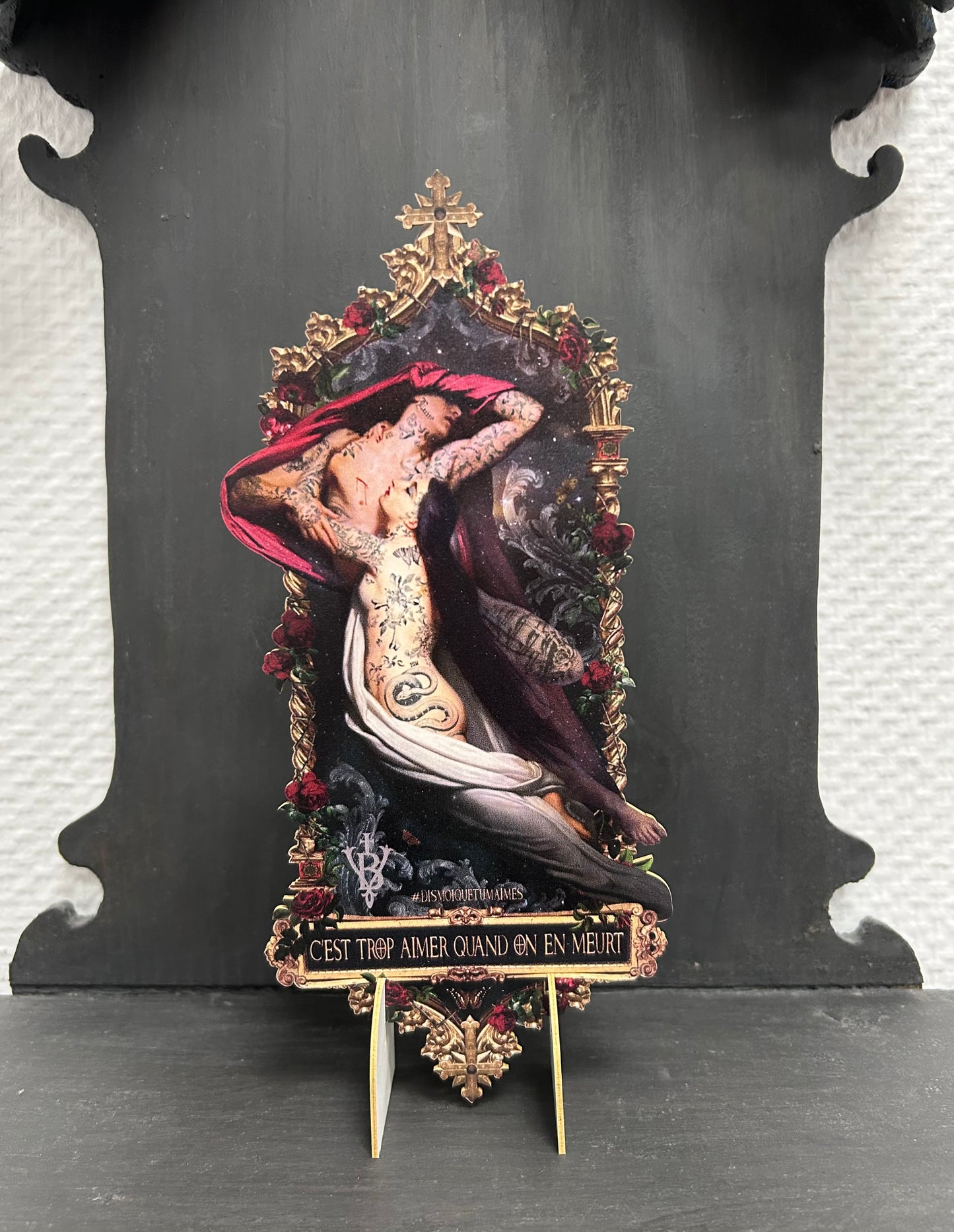 Marque page FRANCESCA ET PAOLO - VOGLIO Béné