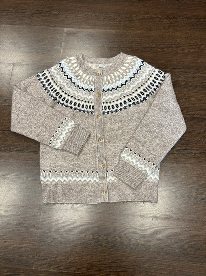 Gilet jacquard - C'EST BEAU LA VIE