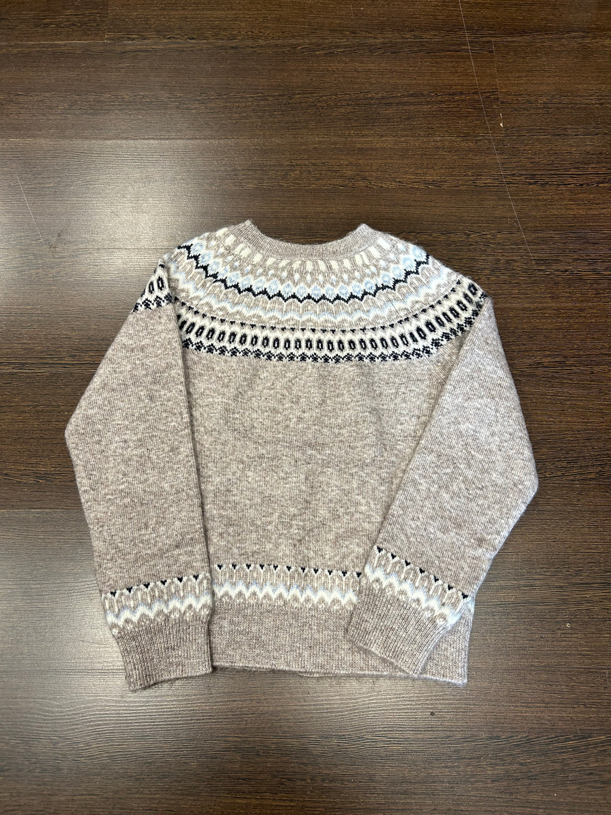 Gilet jacquard - C'EST BEAU LA VIE