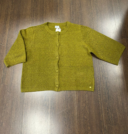 Gilet vert mousse - C'EST BEAU LA VIE