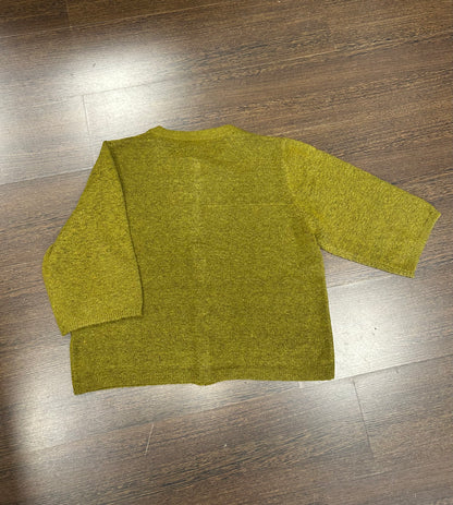 Gilet vert mousse - C'EST BEAU LA VIE