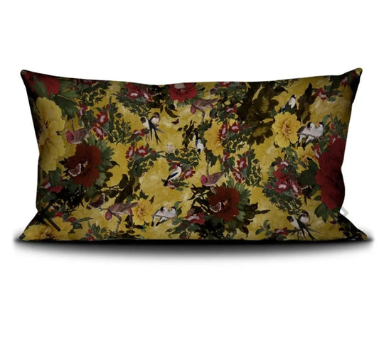 Housse de coussin Les oiseaux - VOGLIO Béné