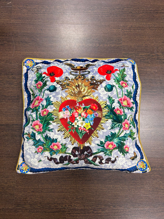 Housse de coussin COEUR SACRE - MOUCHKINE