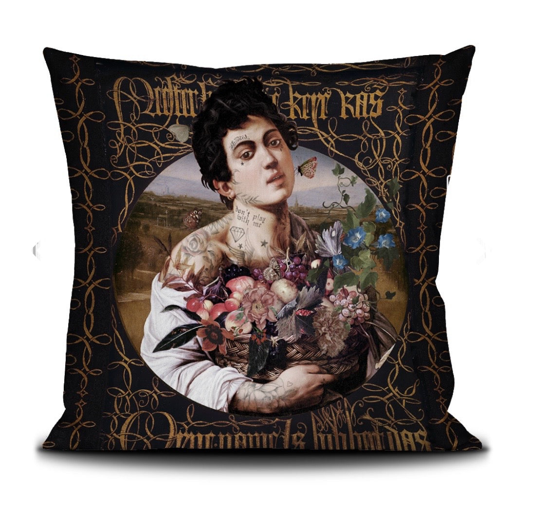 Housse de coussin I'M SEXY - VOGLIO BENE