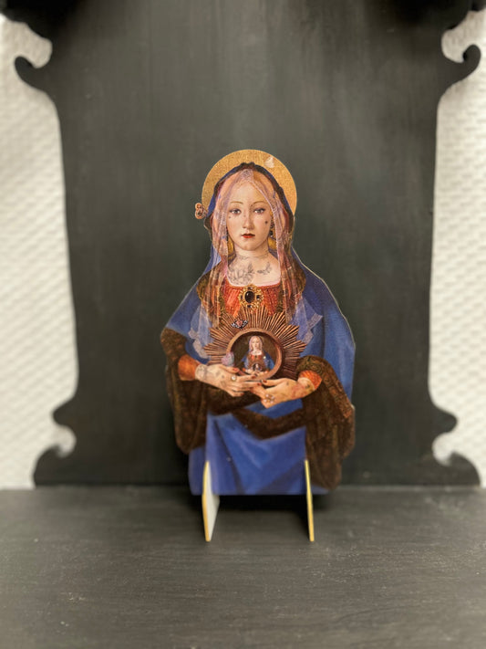 Marque page MADONNA SUPREMA - VOGLIO Béné