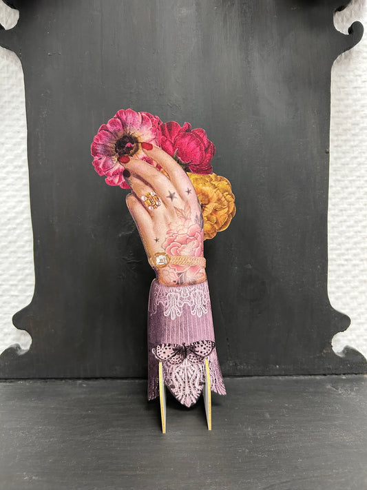 Marque page MANUS DEI