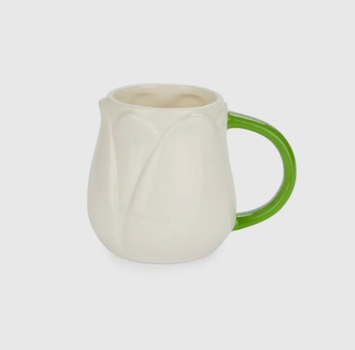 Mug tulipe blanc