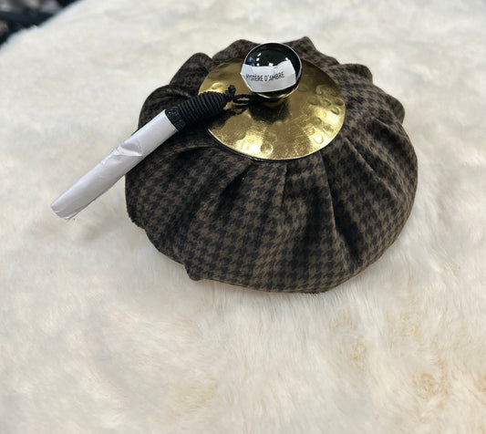 Aumônière parfumée Mystère d'Ambre - AUTOUR DU PARFUM