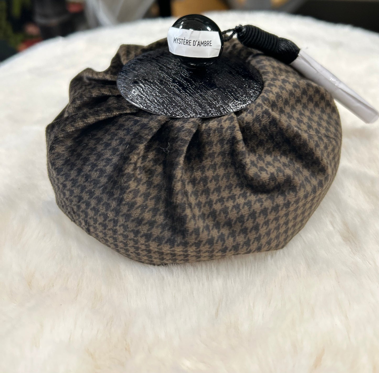 Aumônière parfumée Mystère d'Ambre - AUTOUR DU PARFUM