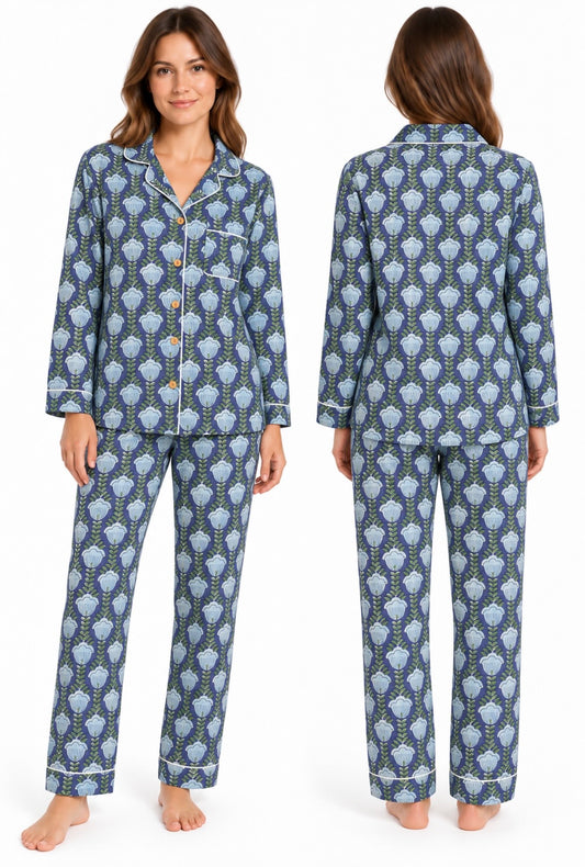 Pyjama  - Violet