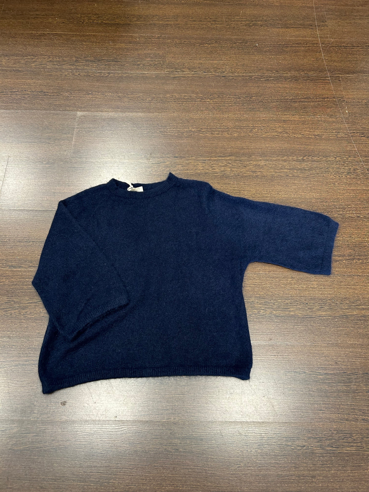 Pull bleu marine - LE GRENIER D'EULALIE