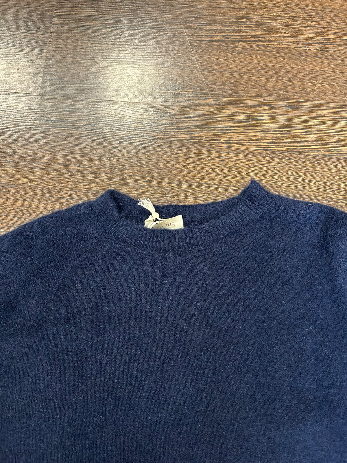 Pull bleu marine - LE GRENIER D'EULALIE