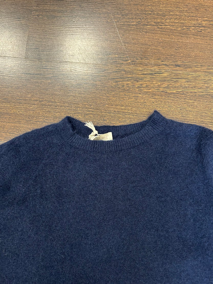 Pull bleu marine - LE GRENIER D'EULALIE