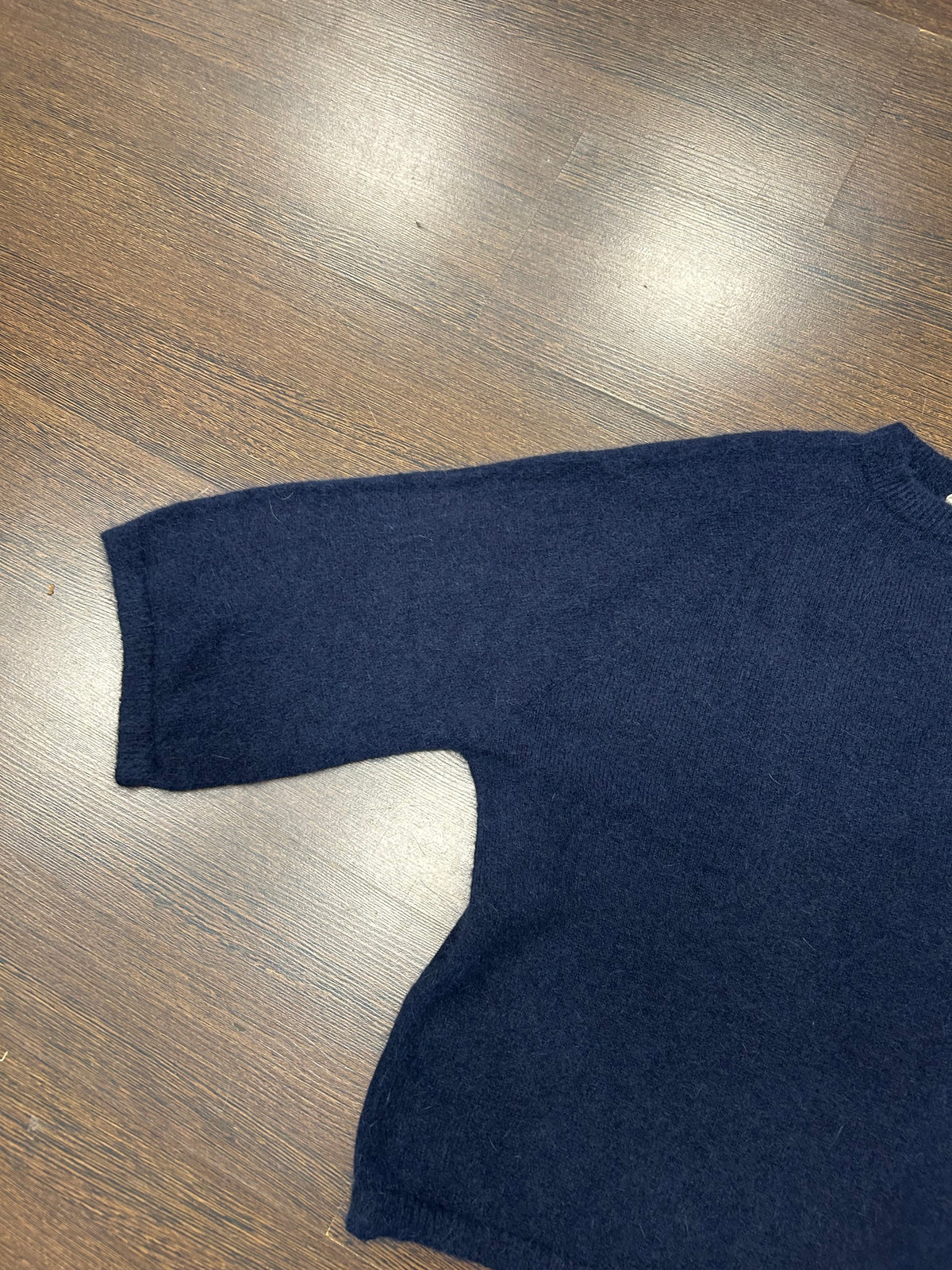 Pull bleu marine - LE GRENIER D'EULALIE