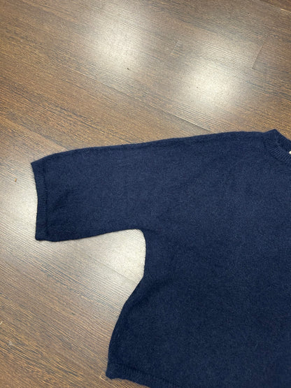 Pull bleu marine - LE GRENIER D'EULALIE