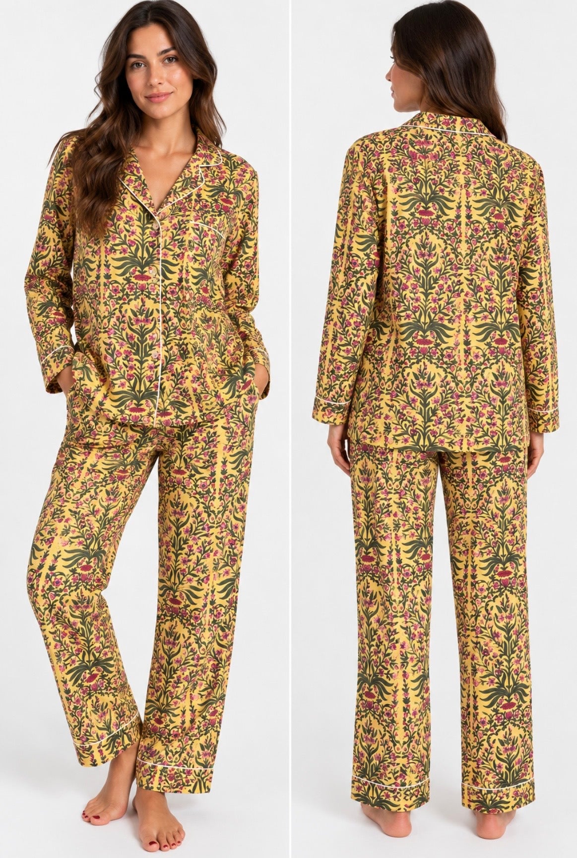 Pyjama - Jaune
