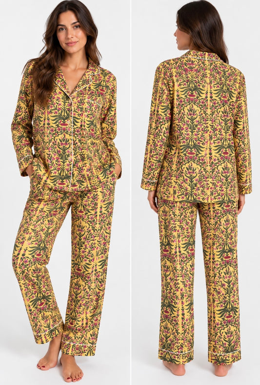 Pyjama - Jaune