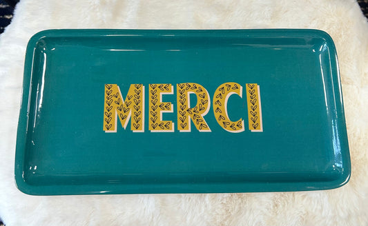 Plateau  vide poche MERCI - SEMA