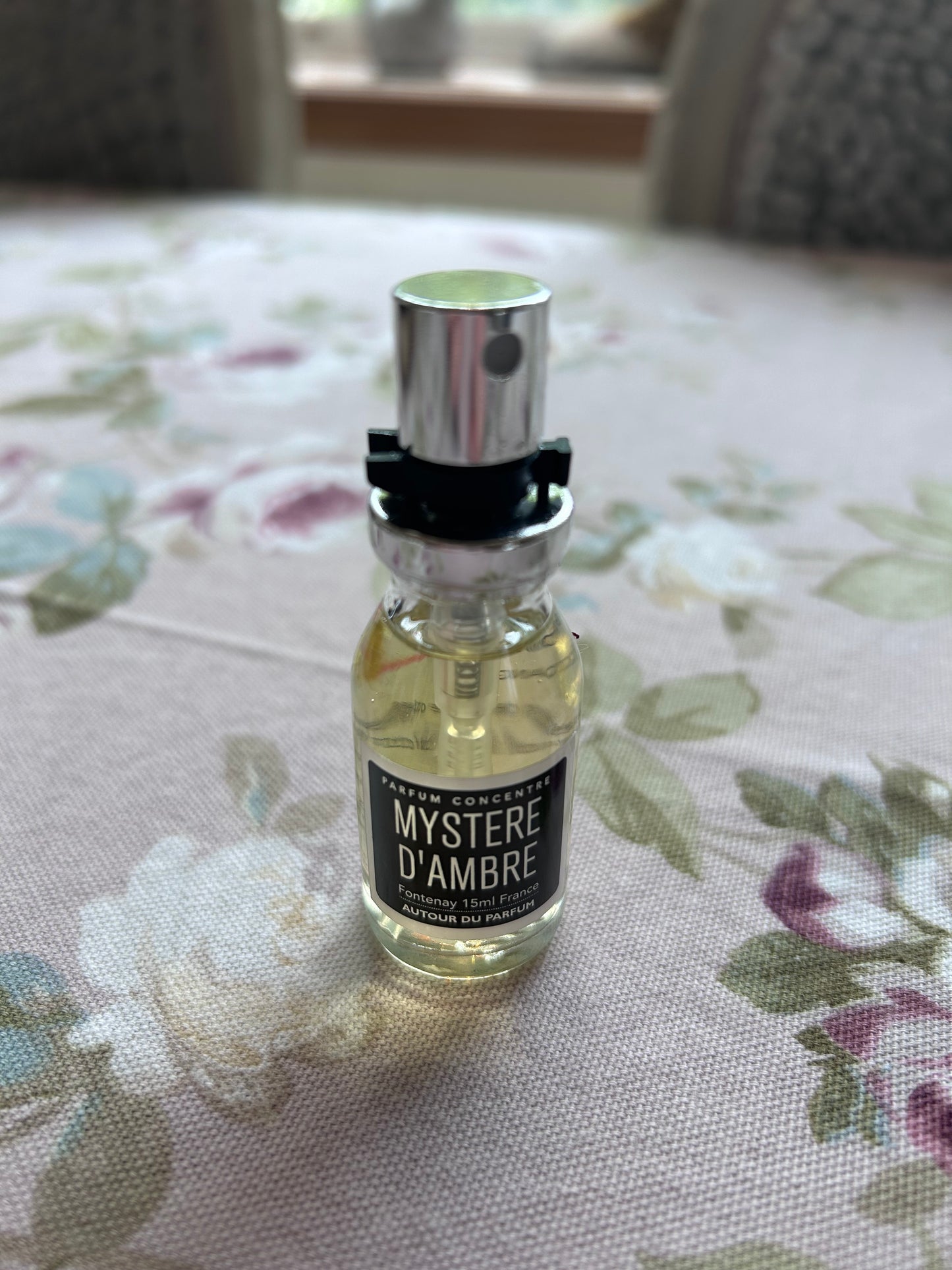 Parfum concentré Mystère d'Ambre AUTOUR DU PARFUM