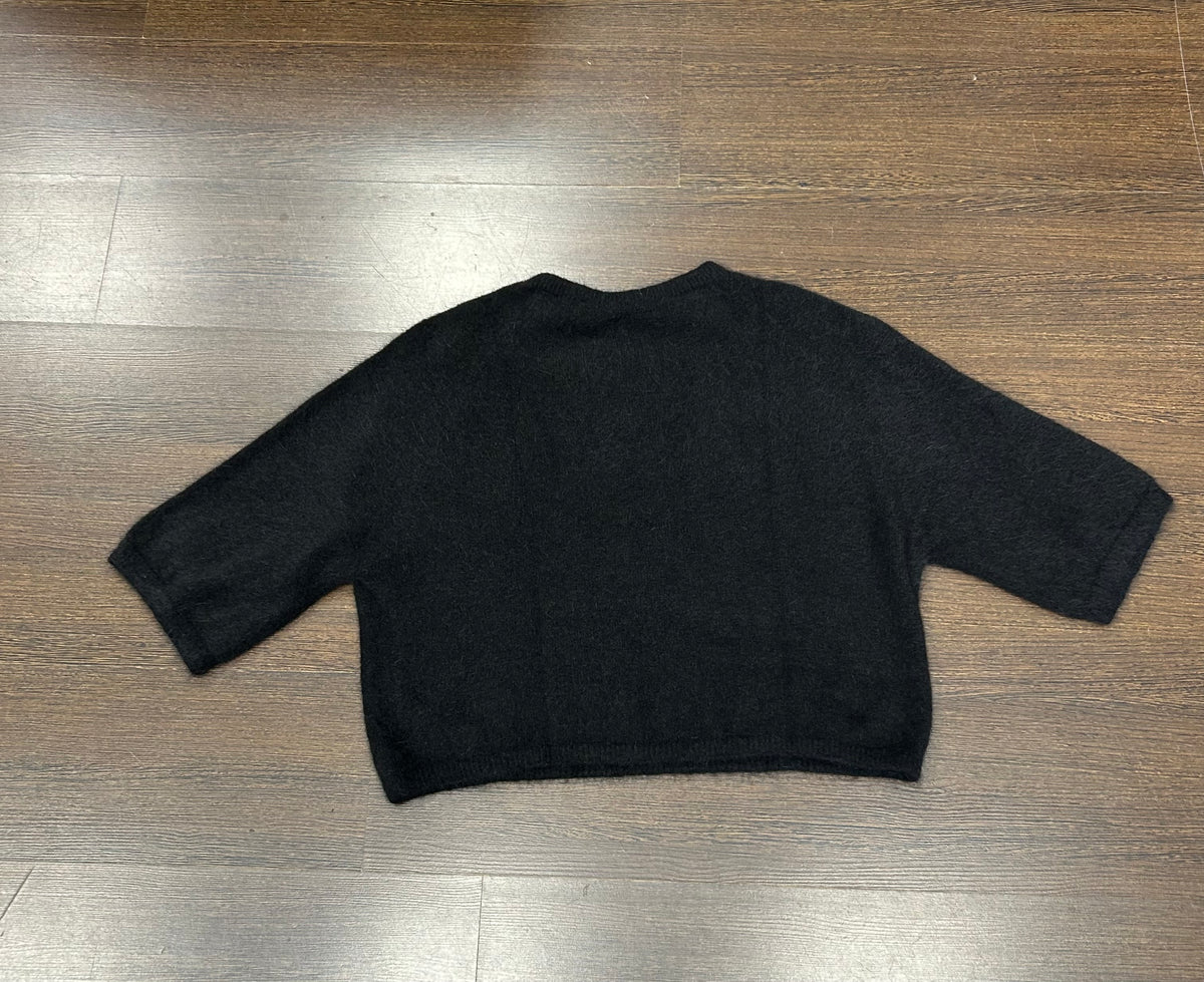Pull noir - LE GRENIER D'EULALIE