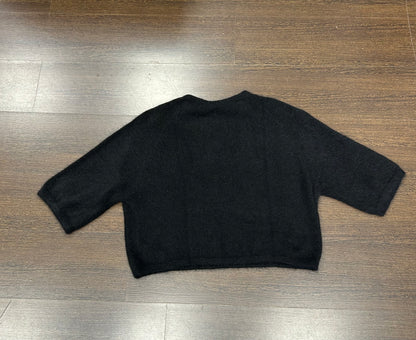 Pull noir - LE GRENIER D'EULALIE