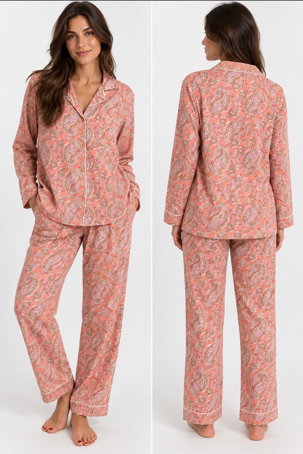 Pyjama saumoné