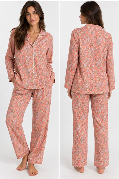 Pyjama saumoné