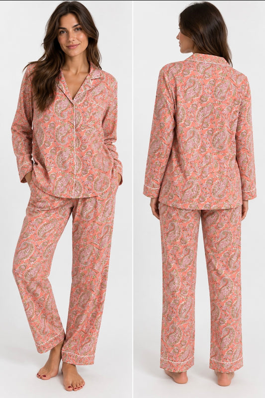 Pyjama saumoné