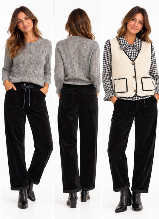 Pantalon velours - C'EST BEAU LA VIE