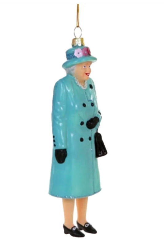 Queen Elizabeth Bleu