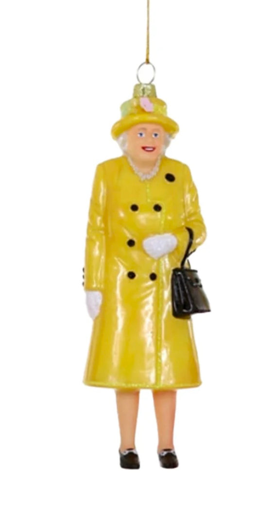 Queen Elizabeth yellow