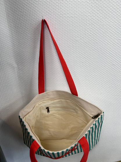 Sac rayé PLOUF & CHILL