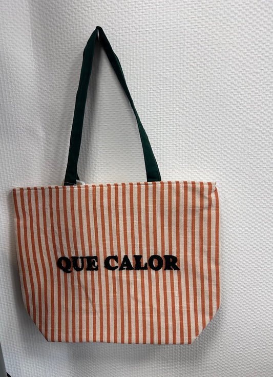 Sac rayé QUE CALOR - SEMA