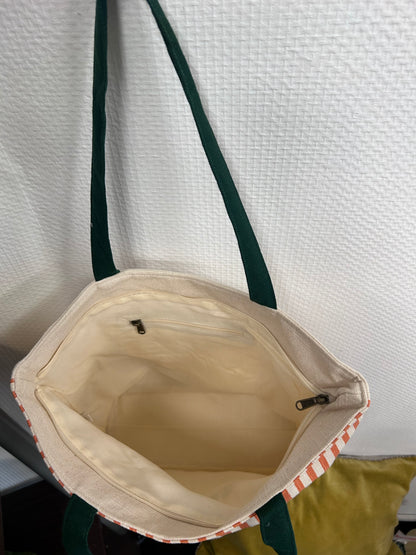 Sac rayé QUE CALOR - SEMA