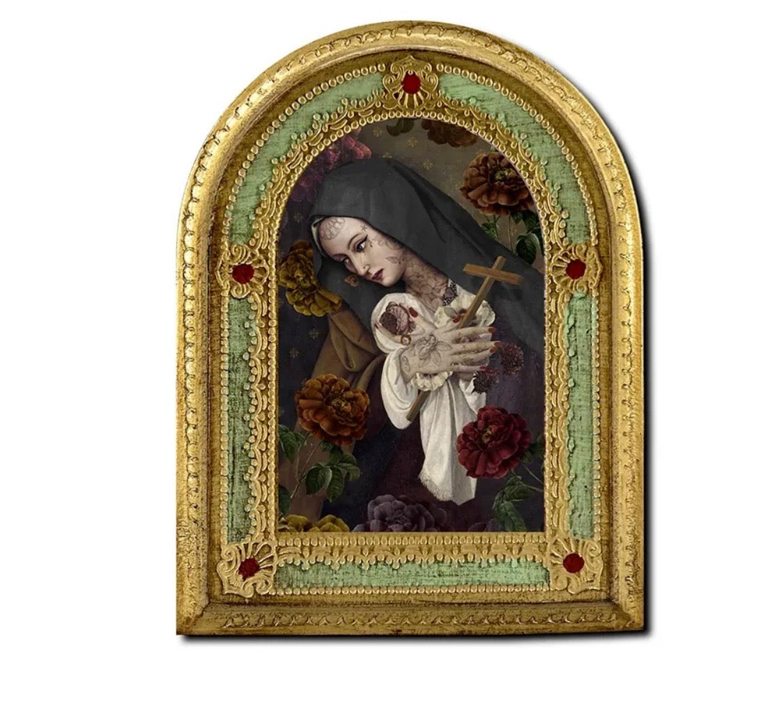 Tablette religieuse SAINTE-THERESE - VOGLIO Bene