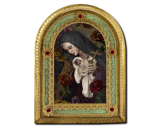 Tablette religieuse SAINTE-THERESE - VOGLIO Bene