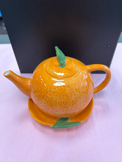 Théière orange  - J line