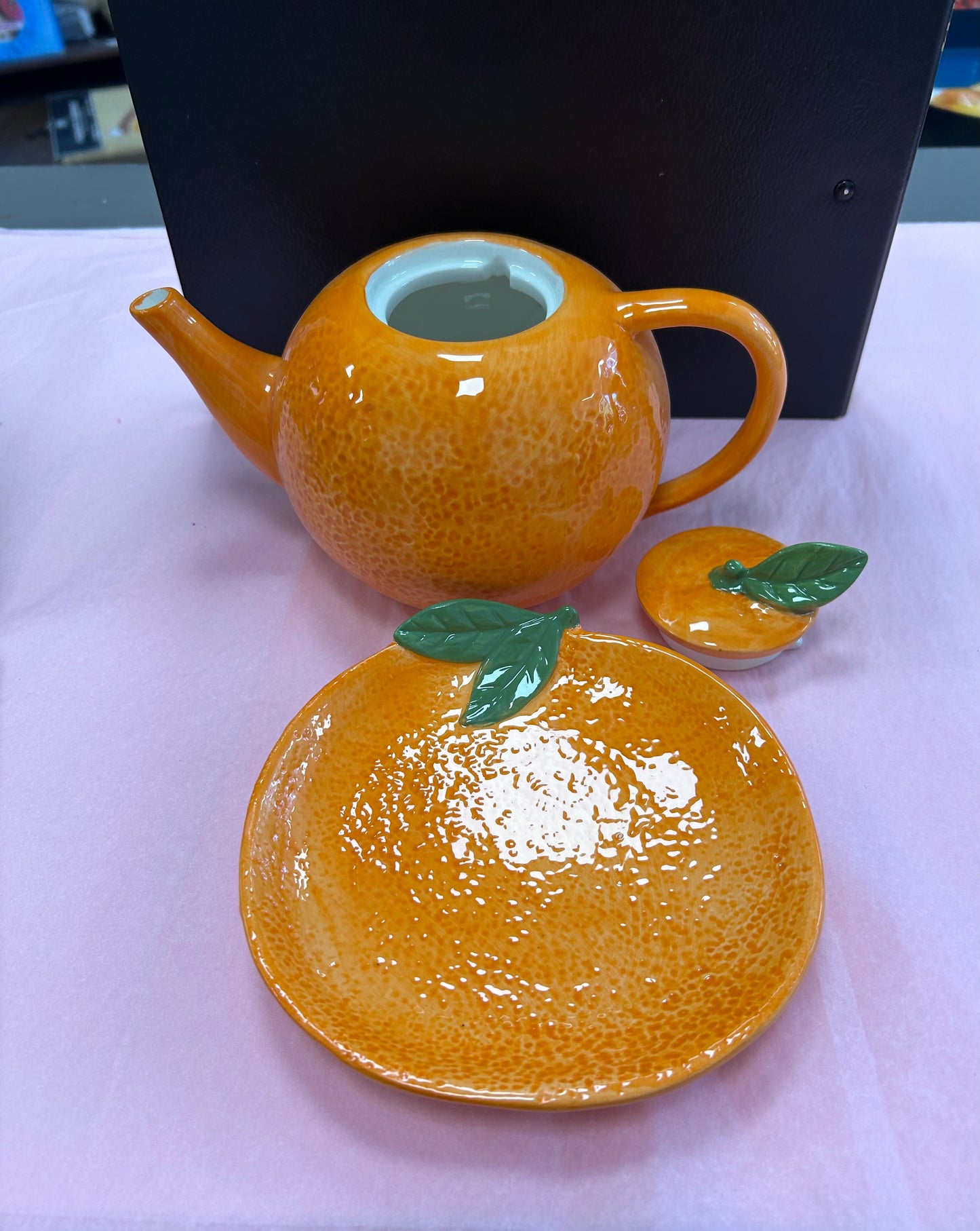 Théière orange  - J line