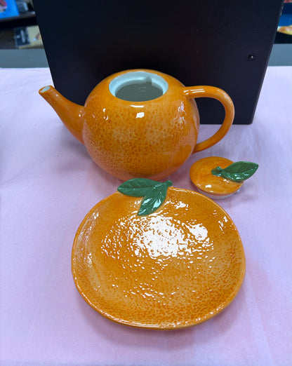 Théière orange  - J line