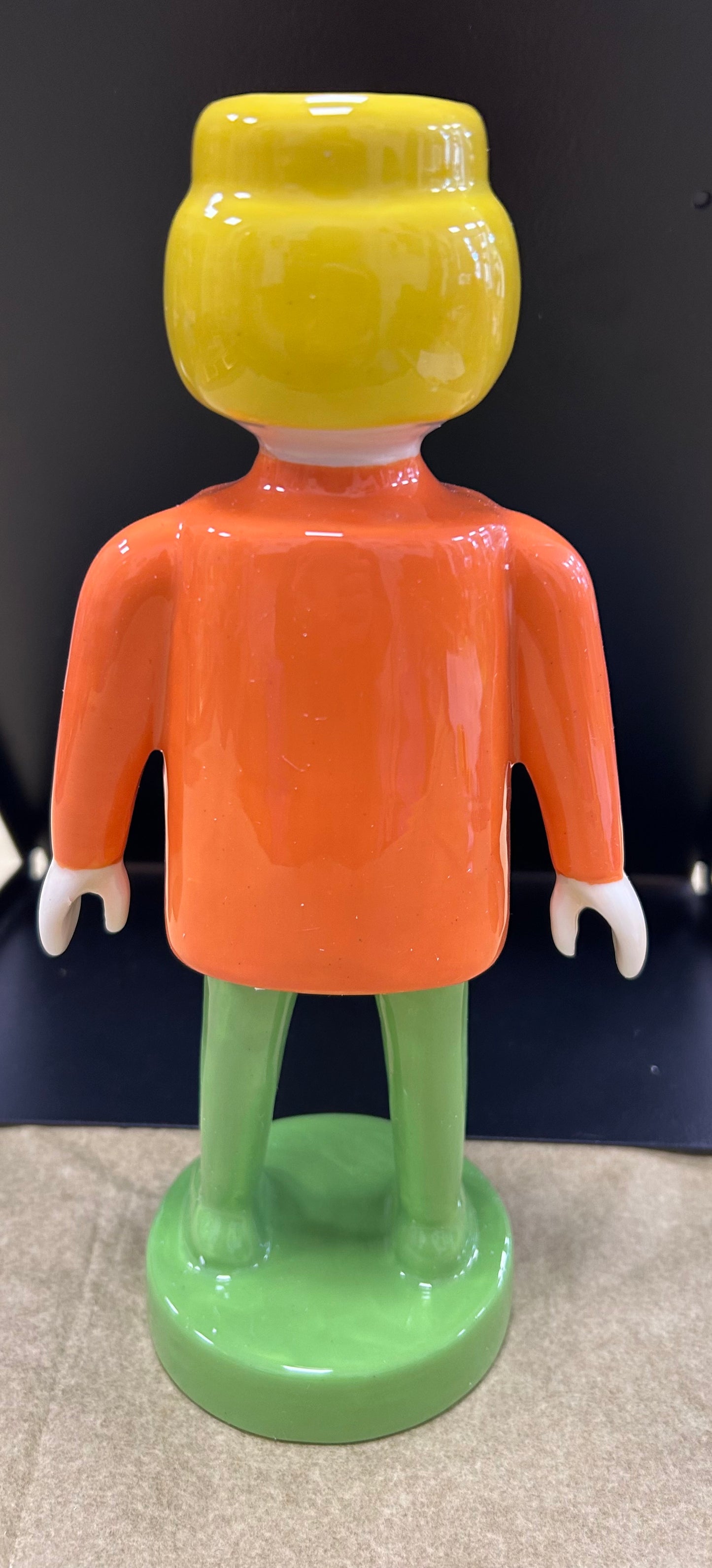 Vase Playmobil - BLOGO DESING