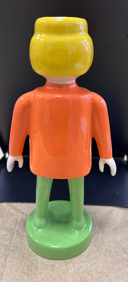 Vase Playmobil - BLOGO DESING