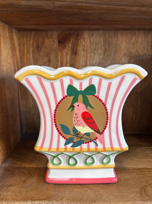 Vase évasé bird - KERSTEN