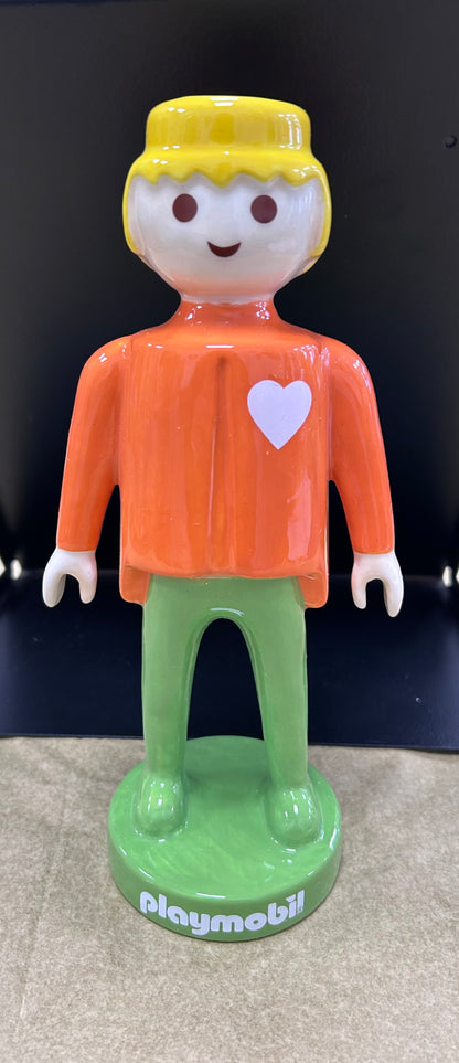 Vase Playmobil - BLOGO DESING