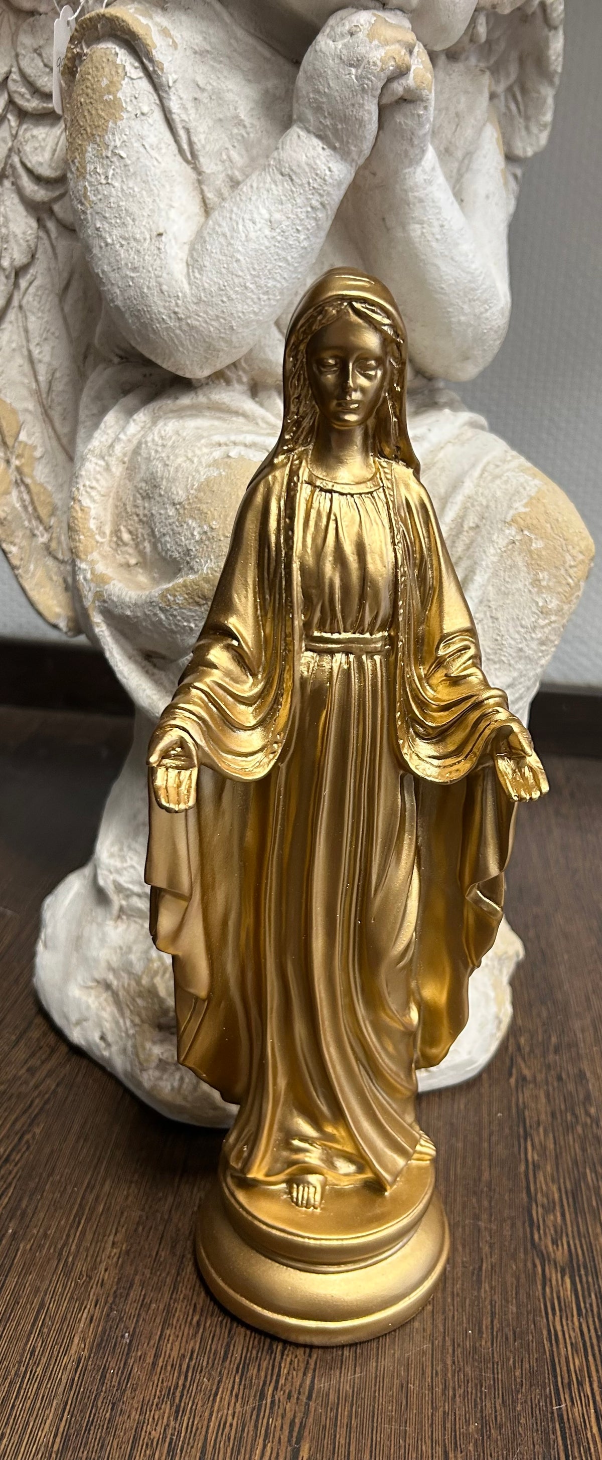 Vierge Marie dorée - WERNER VOB