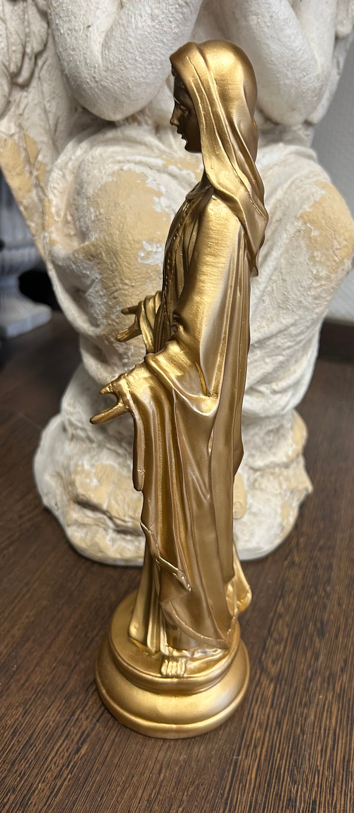 Vierge Marie dorée - WERNER VOB