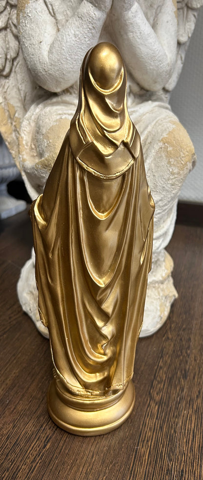 Vierge Marie dorée - WERNER VOB