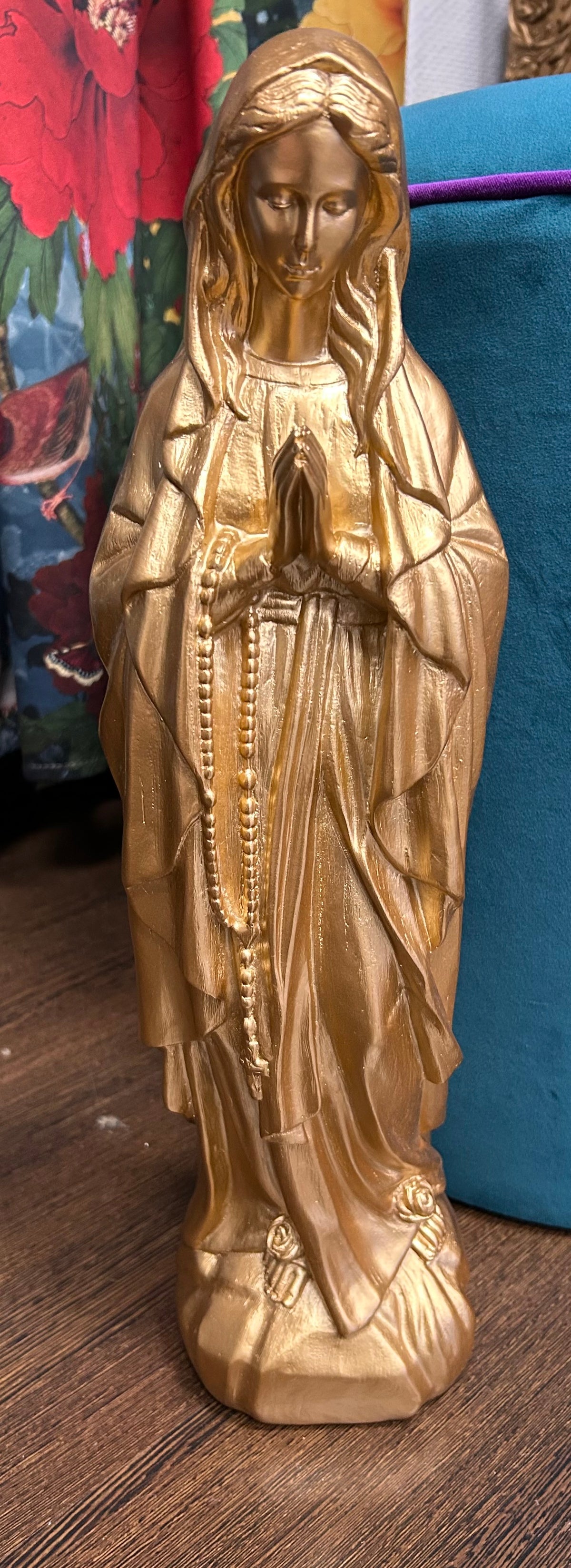 Vierge Marie Dorée - WERNER VOB