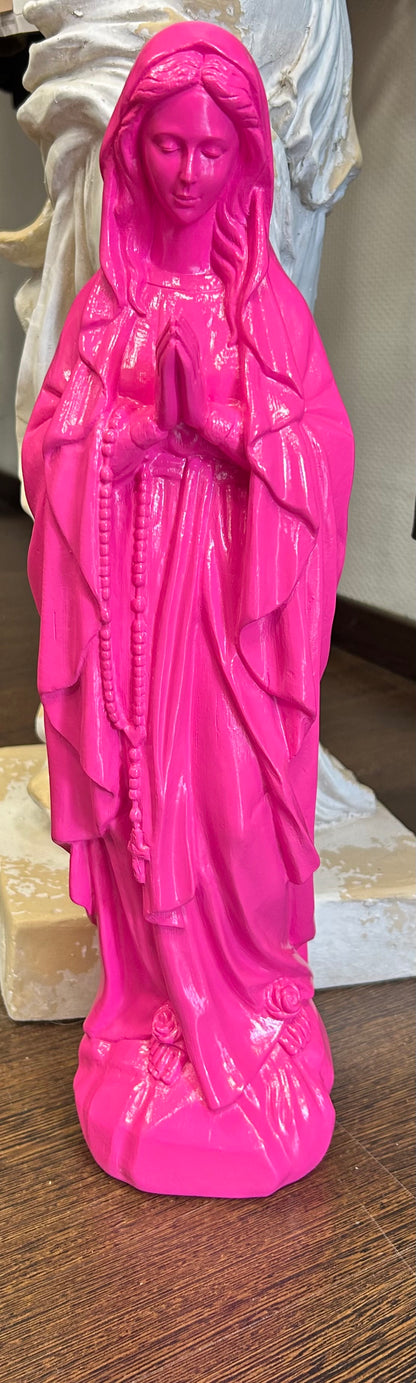Vierge Marie Rose fluo - WERNER VOB