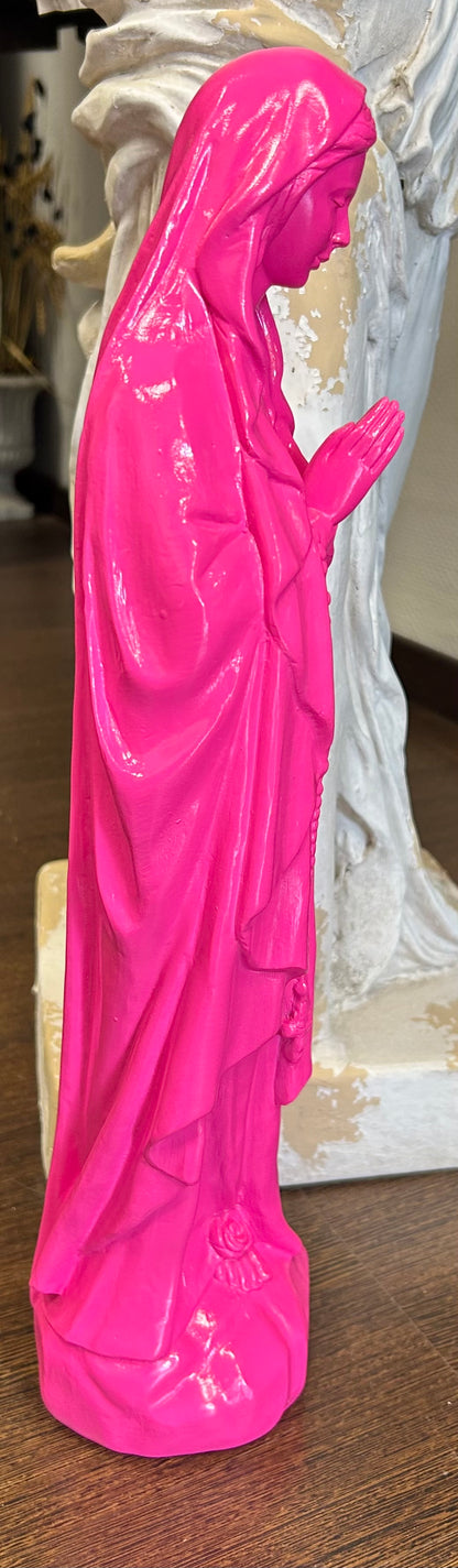 Vierge Marie Rose fluo - WERNER VOB