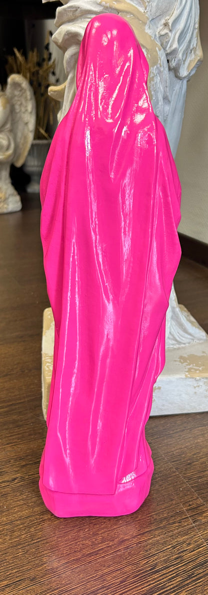 Vierge Marie Rose fluo - WERNER VOB